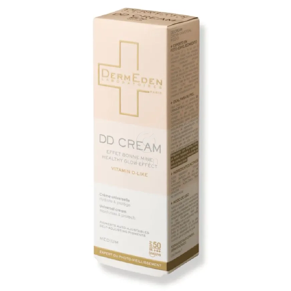 DermEden Anti-Age, DD krema - medium - ZF 50+ (50 ml)